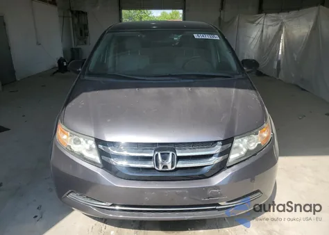 2015 Honda Odyssey Lx z USA, uszkodzony, nr VIN 5FNRL5H24FB115955